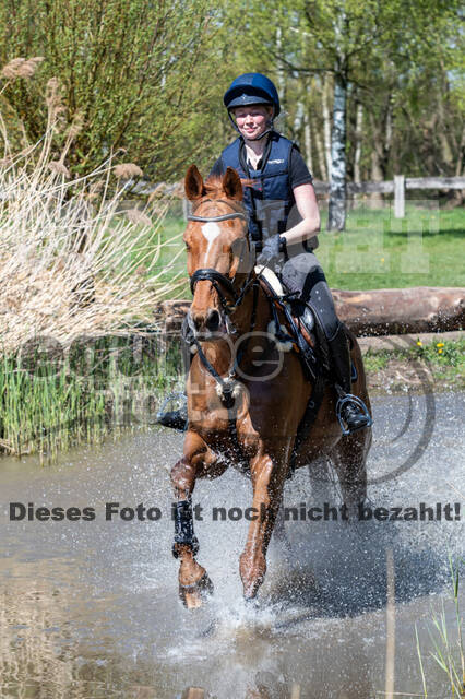 Geländetraining Wesel bei Jarno (18.04.2022)