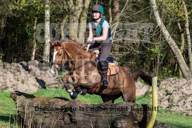 Geländetraining Wesel bei Jarno (18.04.2022)