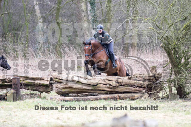 Geländetraining RSV St. Hubertus Wesel Obrighoven