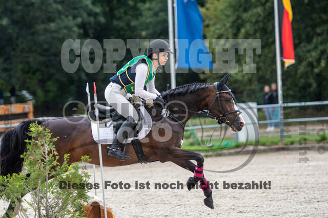 Landesturnier Rheinland, Vielseitigkeit, 22.+23.08.2020
