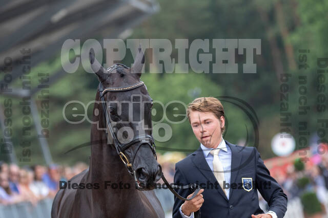 FEI European Championship Eventing 2019