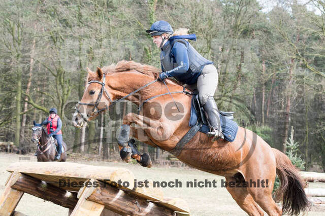 Geländetraining RSV St. Hubertus Wesel Obrighoven