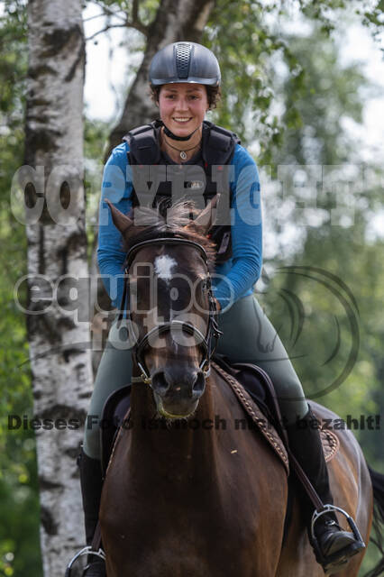 Hunter Geländetraining 10.07.2021 (Sonsbeck)