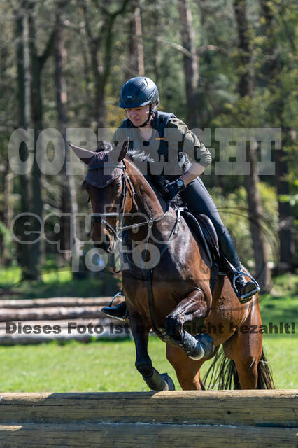 Geländetraining Wesel bei Jarno (18.04.2022)
