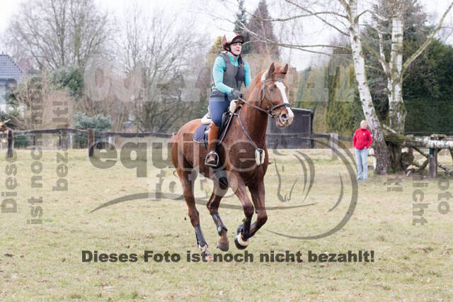 Geländetraining RSV St. Hubertus Wesel Obrighoven