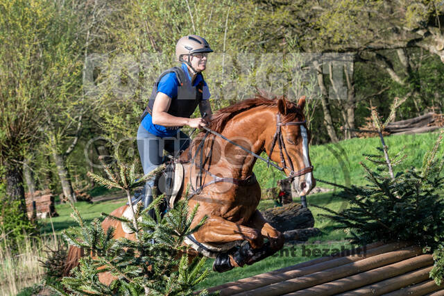 Geländetraining Wesel bei Jarno (18.04.2022)