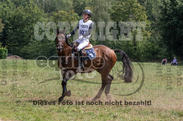 Late-Entry-Vielseitigkeit Gahlen (18.07.2020)