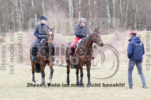 Geländetraining RSV St. Hubertus Wesel Obrighoven