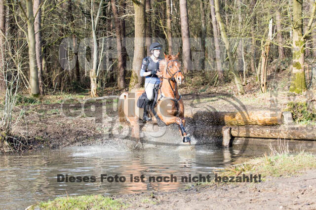 Geländetraining Hamminkeln, Karfreitag