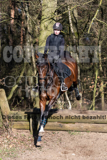 Geländetraining Wesel Obrighoven (19.+20.03.2022)