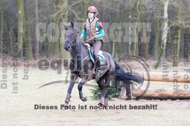 Geländetraining RSV St. Hubertus Wesel Obrighoven