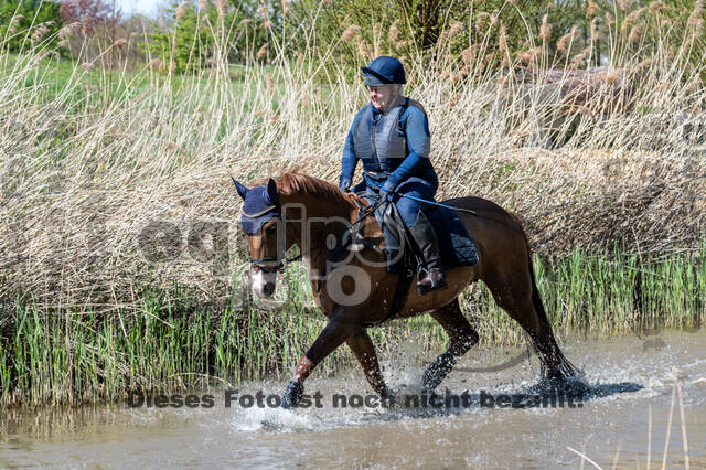 Geländetraining Wesel bei Jarno (18.04.2022)