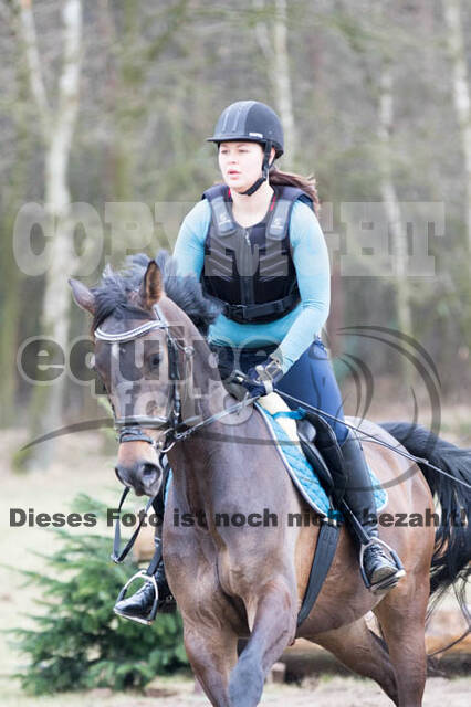 Geländetraining RSV St. Hubertus Wesel Obrighoven