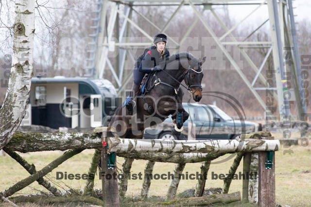 Geländetraining RSV St. Hubertus Wesel Obrighoven