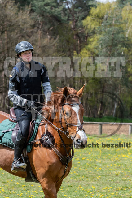 Geländetraining ZRFV Hamminkeln (24+25.04.2021)