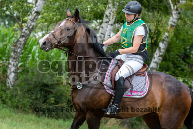 Late-Entry-Vielseitigkeit Gahlen (18.07.2020)