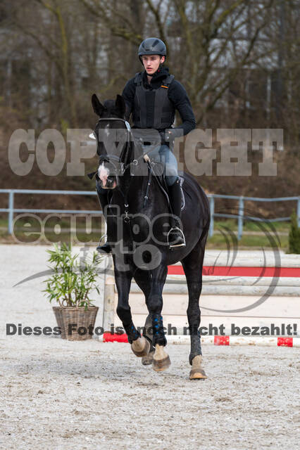 Trainingsturnier Langenfeld (12.+13.03.2022)