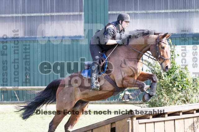 Geländetraining Hamminkeln, Karfreitag