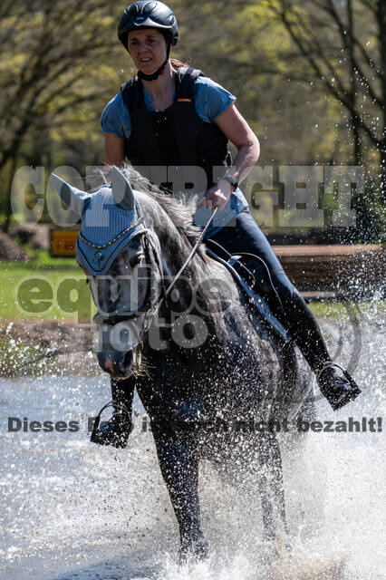 Geländetraining Wesel bei Jarno (18.04.2022)
