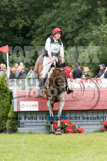 FEI European Championship Eventing 2017