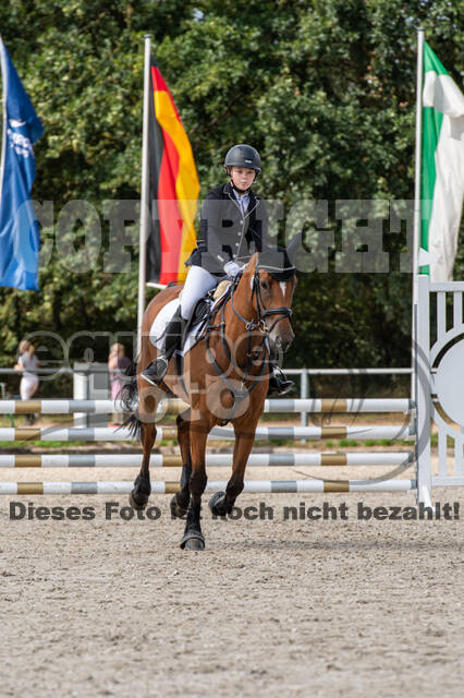 Landesturnier Rheinland, Vielseitigkeit, 22.+23.08.2020