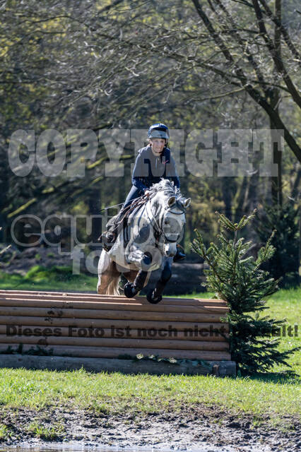 Geländetraining Wesel bei Jarno (18.04.2022)