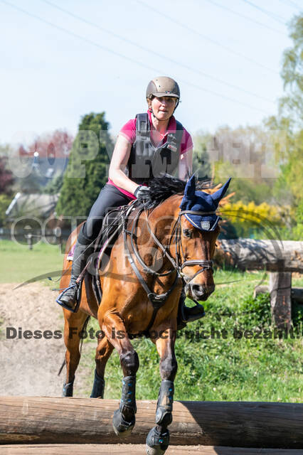 Geländetraining Wesel bei Jarno (18.04.2022)