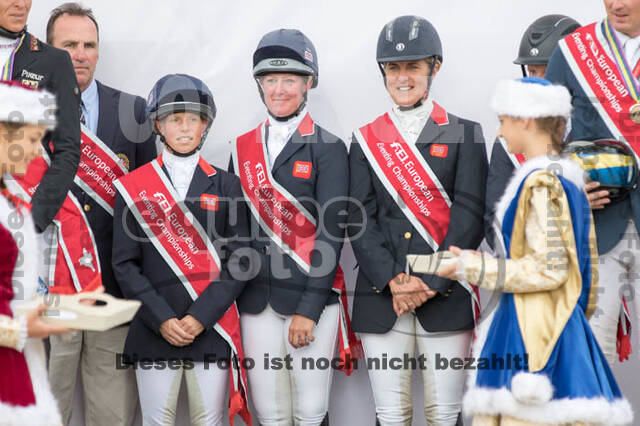FEI European Championship Eventing 2017
