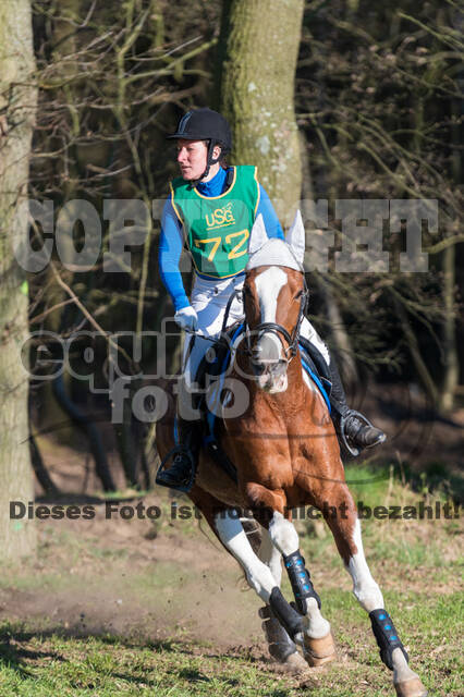 Geländetage beim RSV St. Hubertus Wesel Obrighoven (26.+27.03.2022)