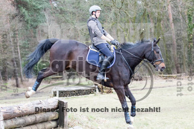 Geländetraining RSV St. Hubertus Wesel Obrighoven