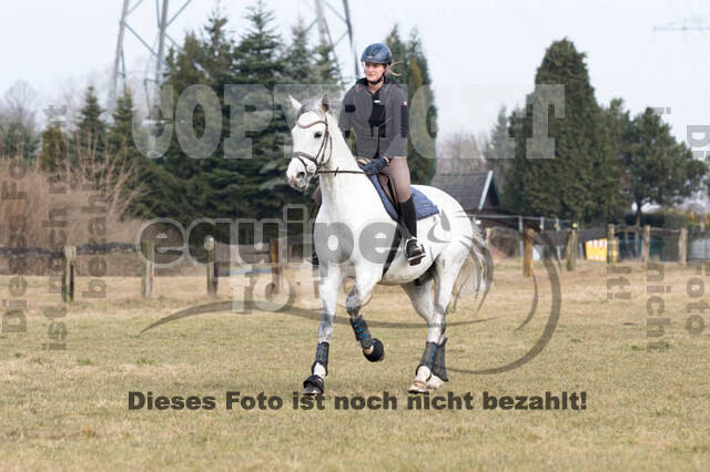 Geländetraining RSV St. Hubertus Wesel Obrighoven