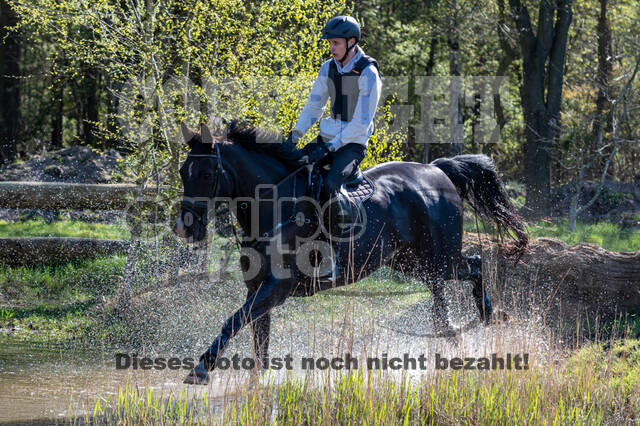 Geländetraining Wesel bei Jarno (18.04.2022)