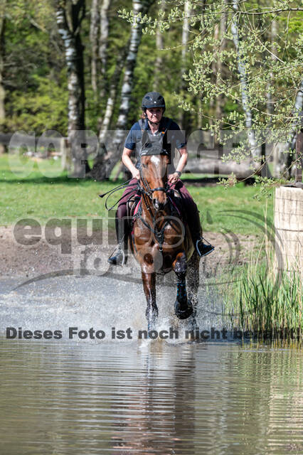 Geländetraining Wesel bei Jarno (18.04.2022)