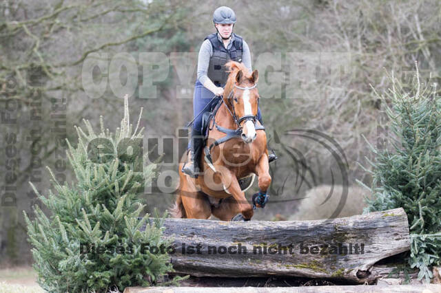 Geländetraining RSV St. Hubertus Wesel Obrighoven