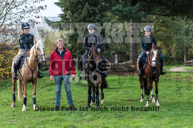 IGV Lehrgang der Sieger der Cups mit Frank Ostholt