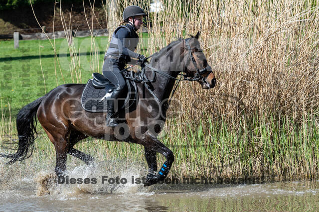 Geländetraining Wesel bei Jarno (18.04.2022)