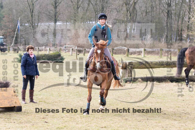 Geländetraining RSV St. Hubertus Wesel Obrighoven