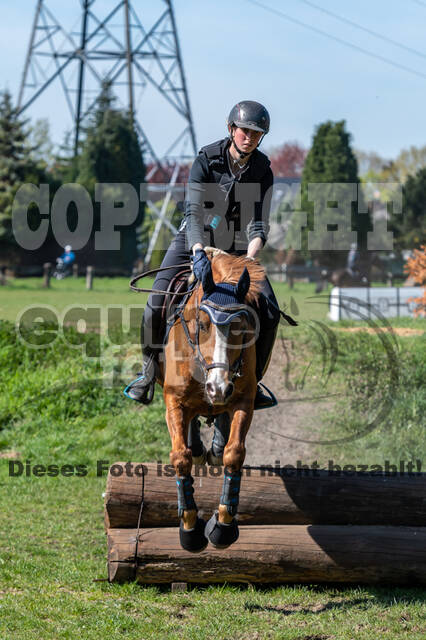 Geländetraining Wesel bei Jarno (18.04.2022)