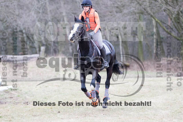 Geländetraining RSV St. Hubertus Wesel Obrighoven