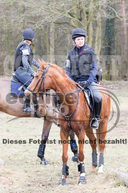 Geländetraining RSV St. Hubertus Wesel Obrighoven