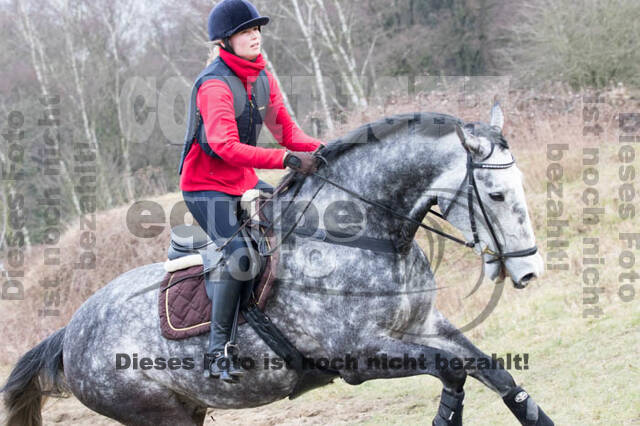 Geländetraining RSV St. Hubertus Wesel Obrighoven