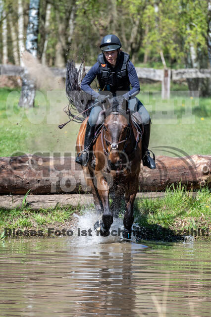 Geländetraining Wesel bei Jarno (18.04.2022)