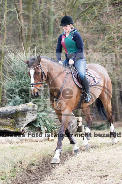 Geländetraining RSV St. Hubertus Wesel Obrighoven