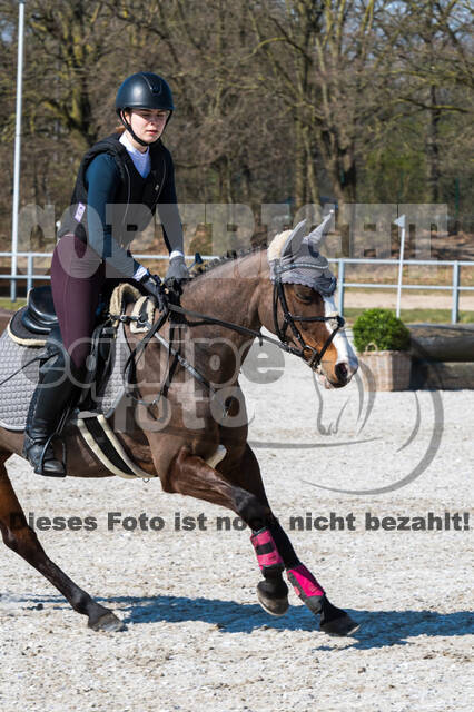 Trainingsturnier Langenfeld (12.+13.03.2022)