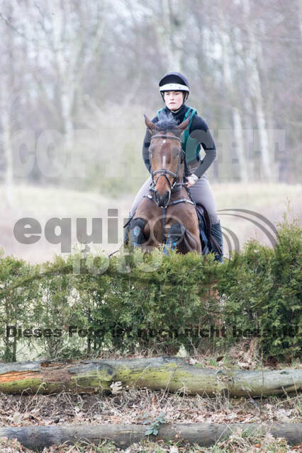 Geländetraining RSV St. Hubertus Wesel Obrighoven