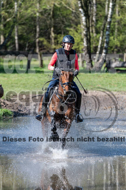 Geländetraining Wesel bei Jarno (18.04.2022)