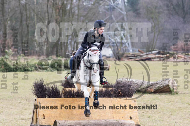 Geländetrainings RSV St. Hubertus Wesel Obrighoven