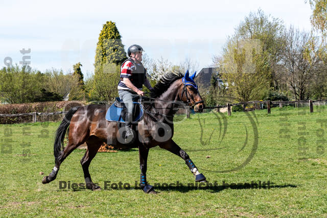 Geländetraining Wesel bei Jarno (18.04.2022)