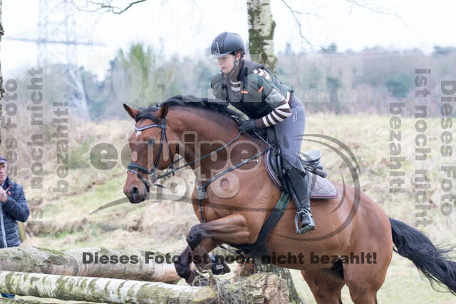 Geländetraining RSV St. Hubertus Wesel Obrighoven