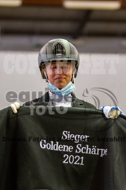 Goldene Schärpe 2021 - Ponys